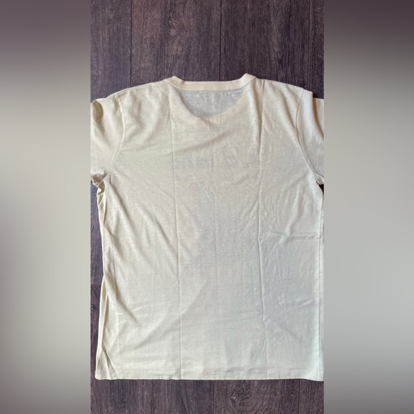 K.D.Lang and the Reclines RARE Vintage pale yellow t shirt M/L Bumstead Records - Picture 7 of 8